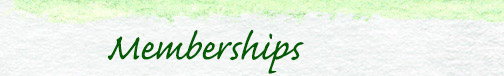Memberships